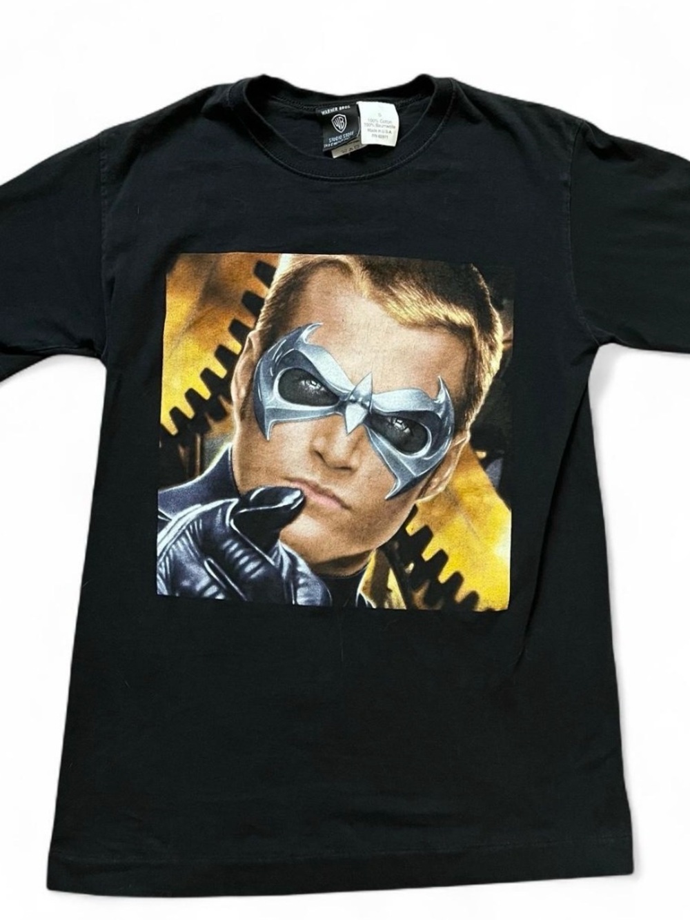Vintage 1997 Batman and Robin Movie Promo Shirt